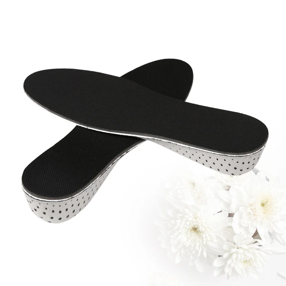 

1Pair Invisible Insole 3Cm Height Increase Insert Eva Soft Ventilated Full Pad Shoe Lifts for Sneakers Boots Unisex Comfort