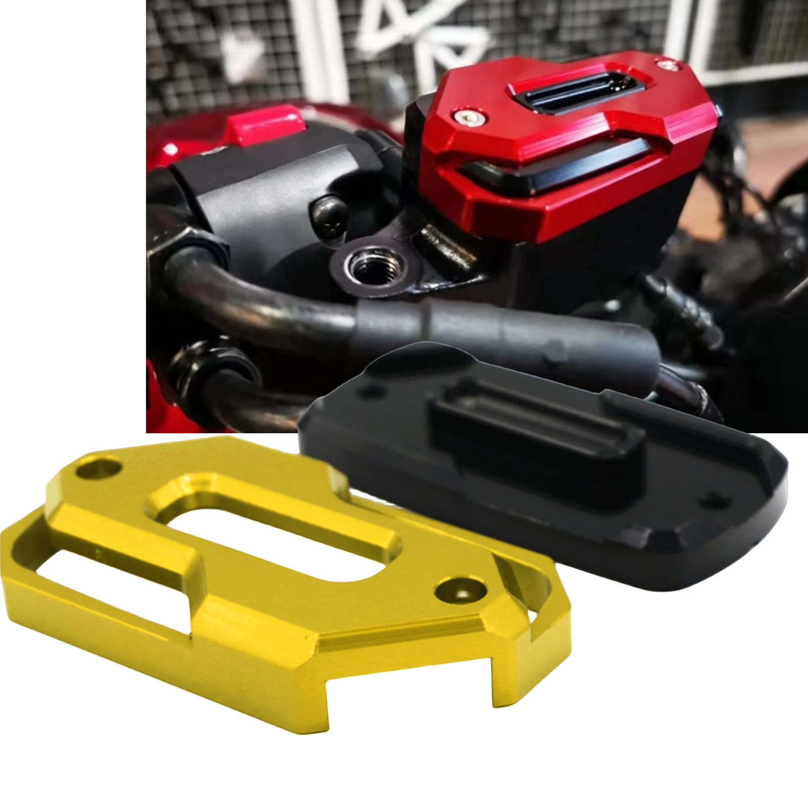 

For Honda CB650F CBR650F CB650R Motorcycle Brake Pump Fluid Reservoir Cup Cover