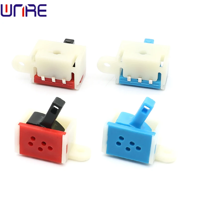 New Energy Electric Vehicles 3Gears Turn Signal Lights Headlights DDCAN-16 With Screw Holes Toggle Switches For Automotive Parts