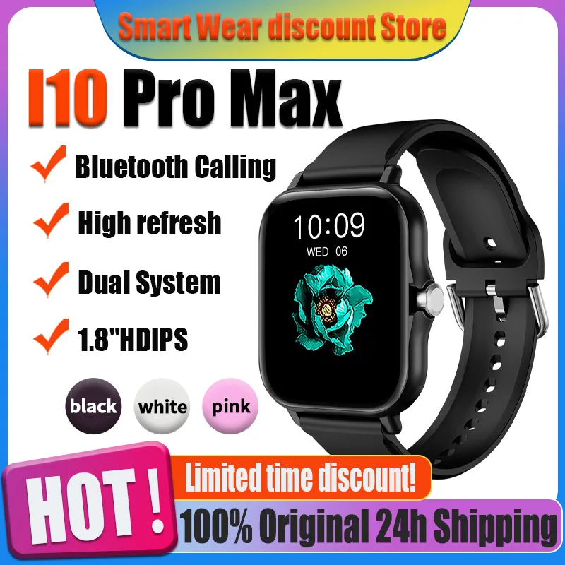 

Ответ на звонок, спортивный фитнес-трекер, умные часы с индивидуальным циферблатом, умные часы для мужчин и женщин, подарок для Apple Phone для Android IOS