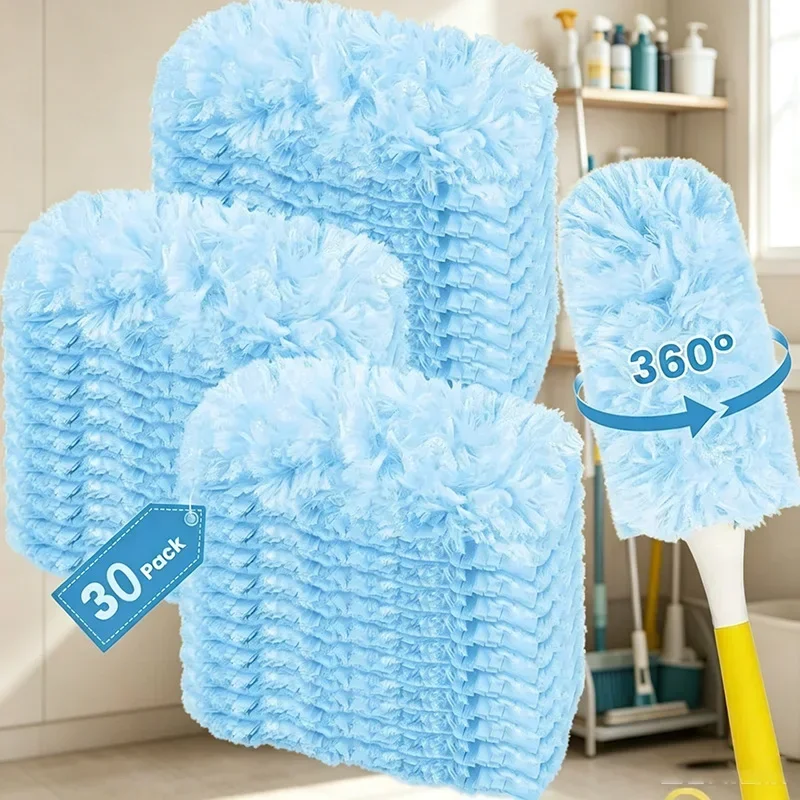 Cepillo electrostático de doble cara desechable Wedel Swiffer para repuestos de plumillas, limpieza de telarañas en múltiples escenarios CCD004