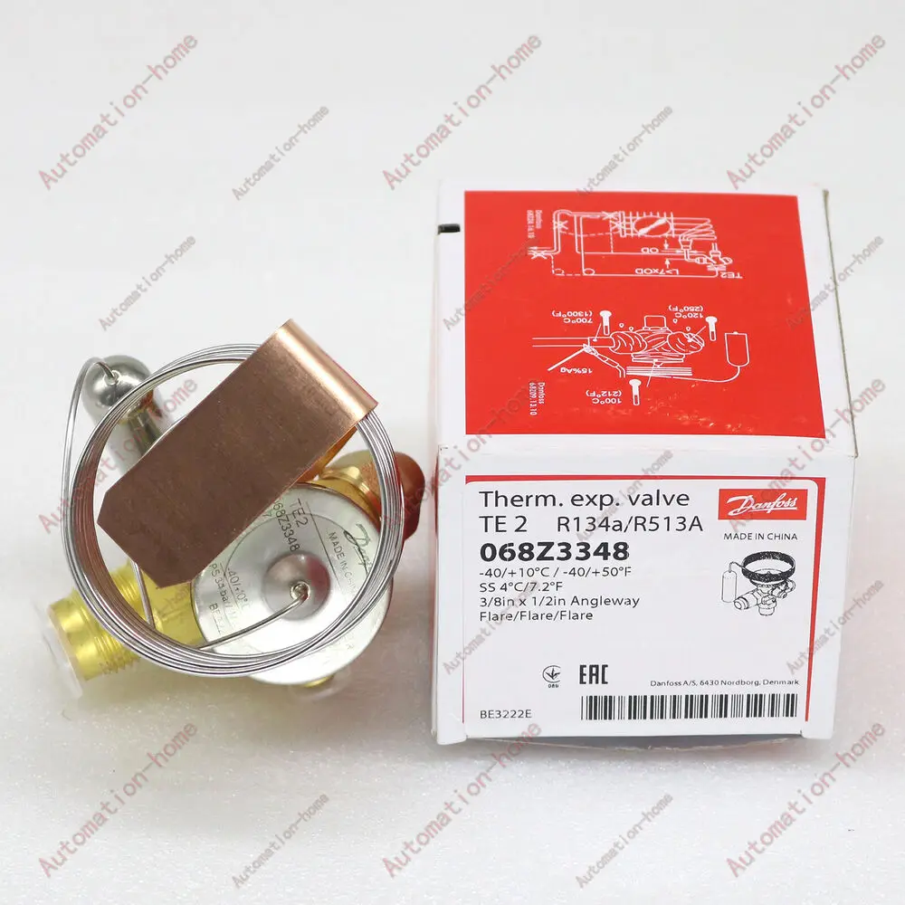 

ONE NEW DANFOSS 068Z3348 Expansion Valve#QW