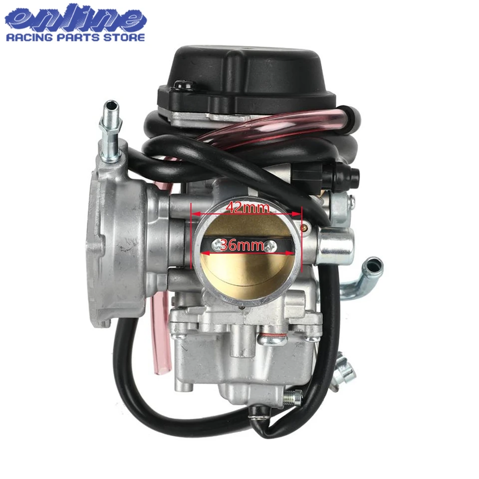 PD36J 36mm Carburetor For Kawasaki Suzuki KFX 400 cc 1995-2010