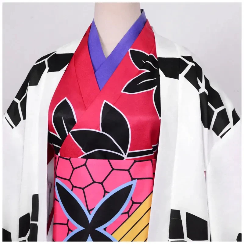 

CyAnime Demon Daki Cosplay Costume Kimono Woman Halloween Carnival Cosplay Daki Customized Clothes