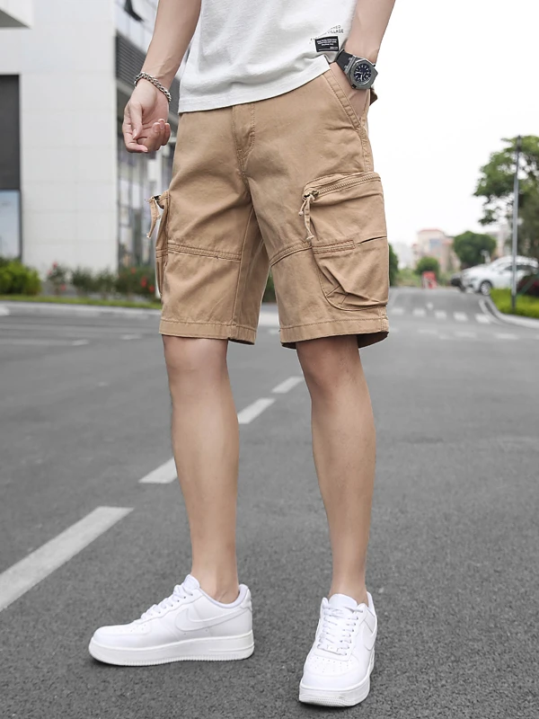 

Летняя рабочая одежда ort Pants Мужские модные дышащие прохладные тонкие прямые брюки Five ket повседневные легкие брюки