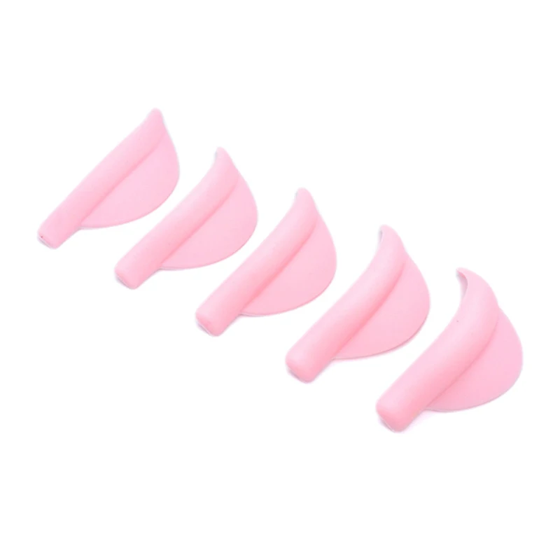 5 Pair 5 Size Lash Lift Silicone Pads Eyelash Perm 3D Curler Eye Patches Applicator Tools Eyelashes Extension Accessories