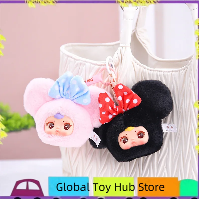 

Bestselling Qiqi Plush Keychain Bag Pendant Car Decor Gift For Girls Fashionable Soft Toy Keychains Stuffed Animals Plush