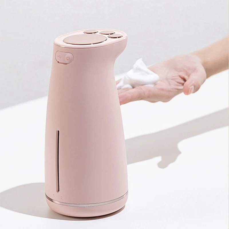 Hot Dispenser Intelligent Induction Hand Washing Machine 300ML USB Charge Waterproof Smart Soap Dispenser For Healthy