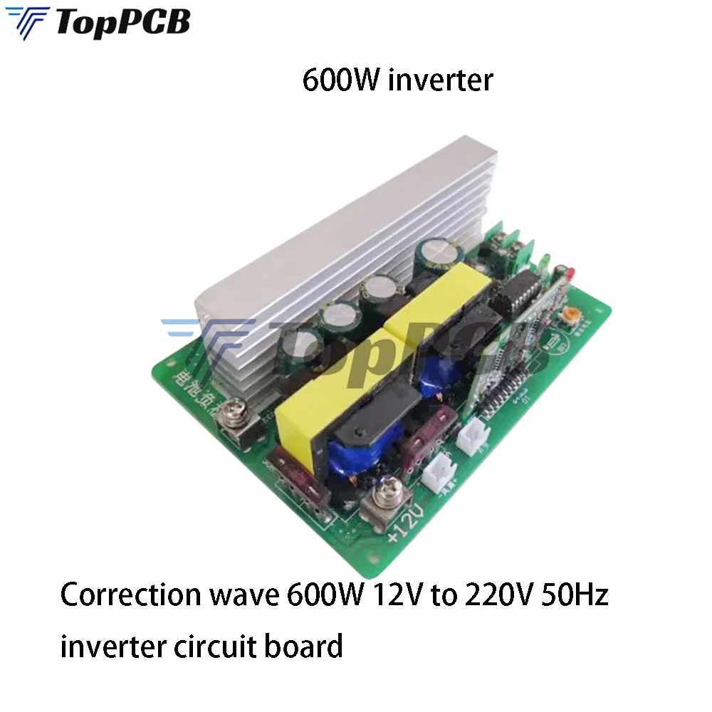 Modified Sine Wave Inverter 600w 12v to 220v 50hz Inverter Circuit Board DC-AC Converter Booster Board