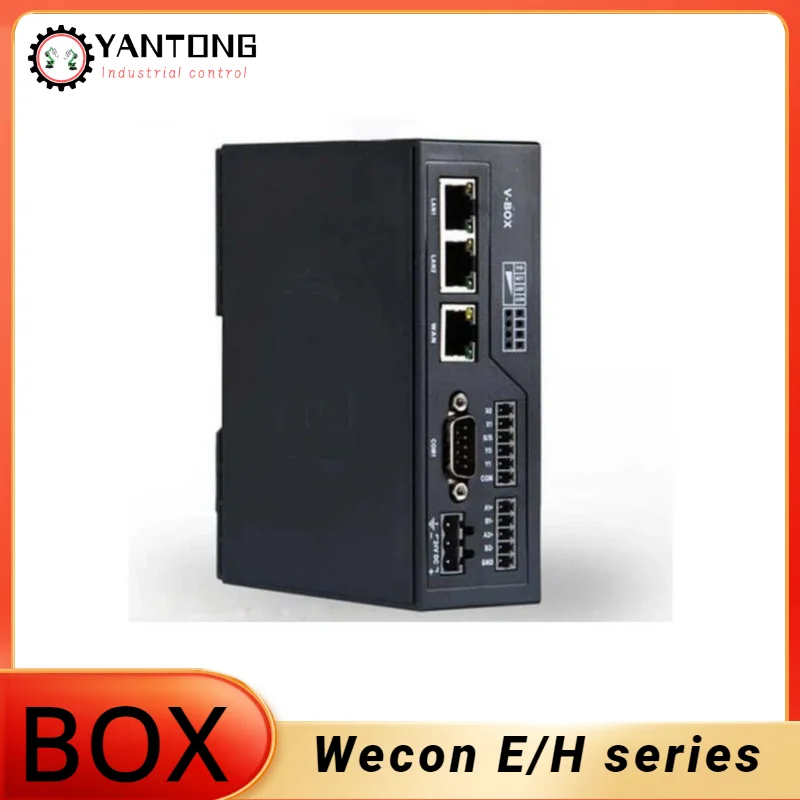 Wecon V-BOX Internet of things Remote box Supports remote control of cloud configuration Gotone 4G E-00  H-00 H-AG H-WF