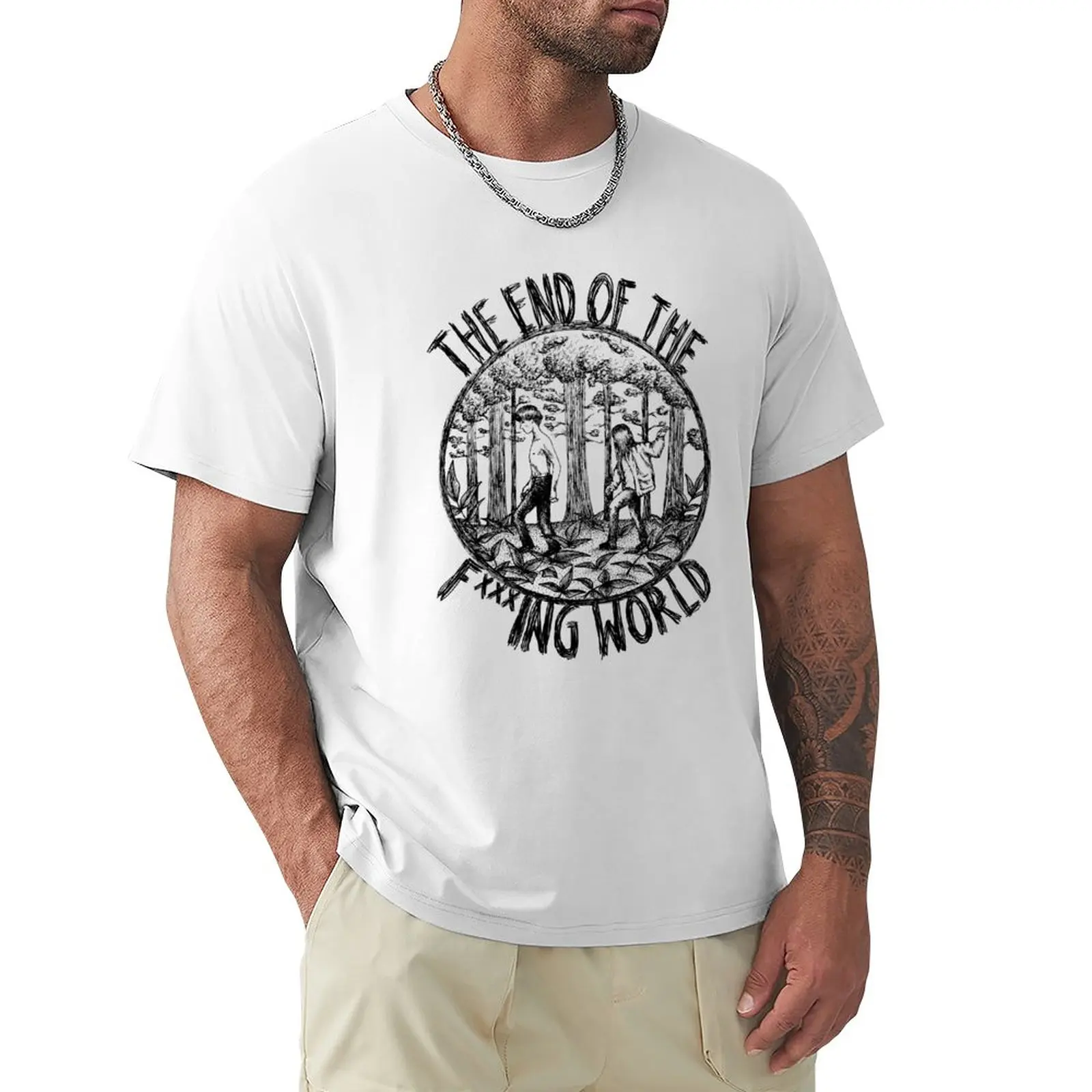 

TEOTFW T-Shirt hippie clothes sports fan t-shirts men clothing
