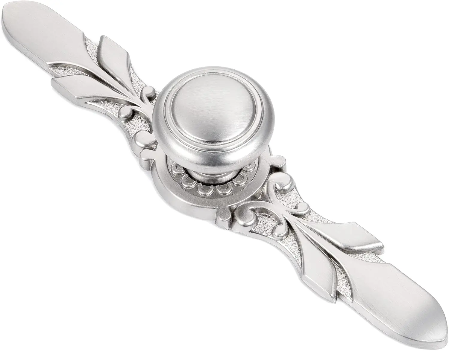 

20-Pack Brushed Nickel Cabinet Knobs, 1.4 Inch Round Pulls for Kitchen & Vanity