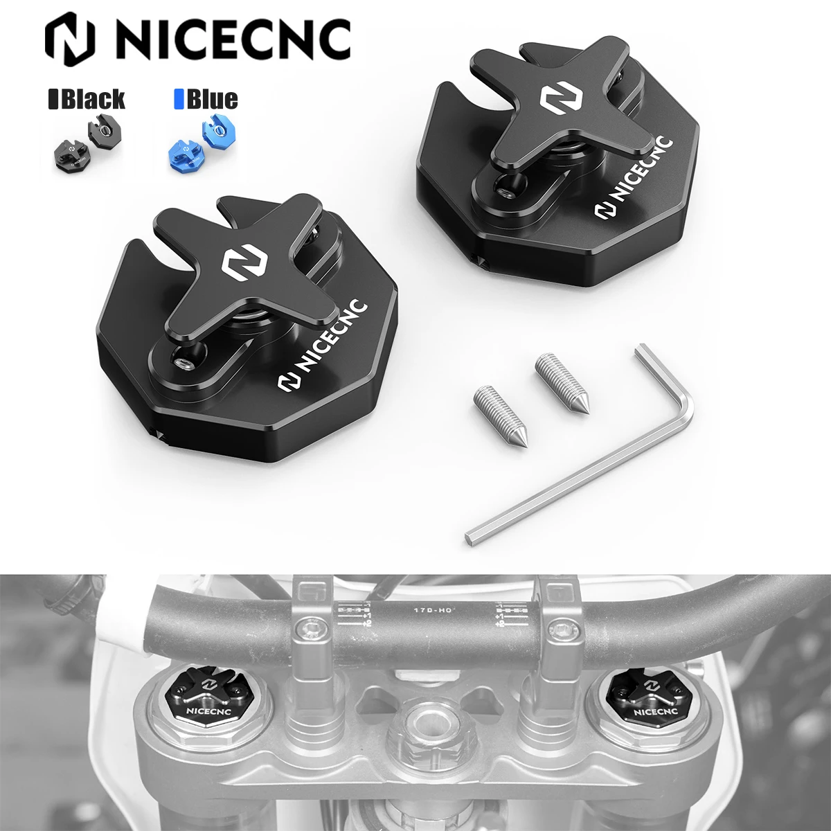 

For 2025 2024 2023 Beta RR 300 RR 125 RR Racing 480 450 430 390 350 300 250 150 125 RX 450 RX 300 Front Fork Adjustment Knob Kit
