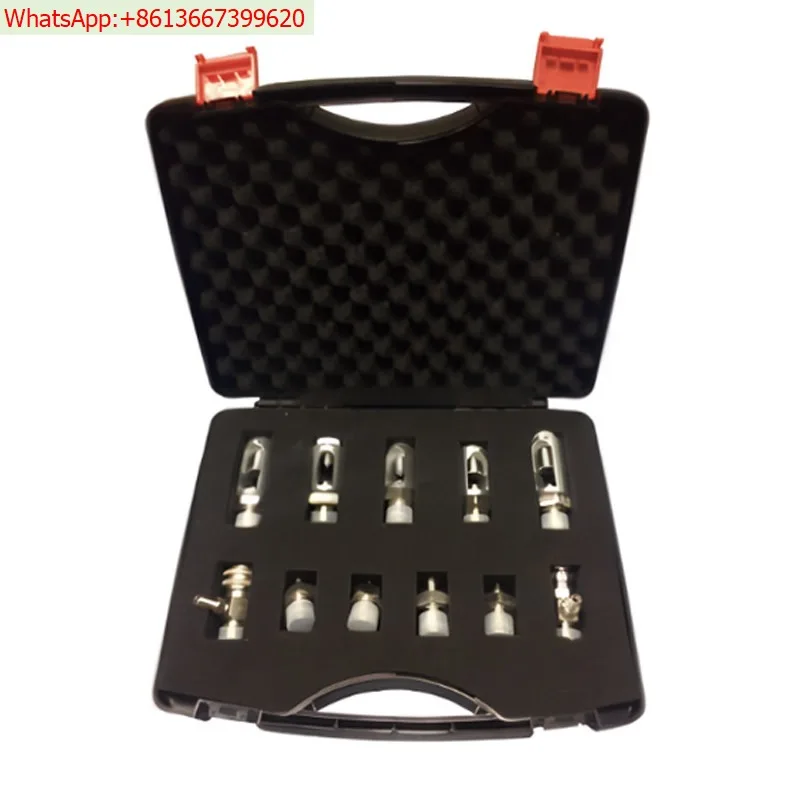 IQS100-X Pressure Gauge/Gas Reducer/Pressure Accessories Crow's feet Connector38-piece set