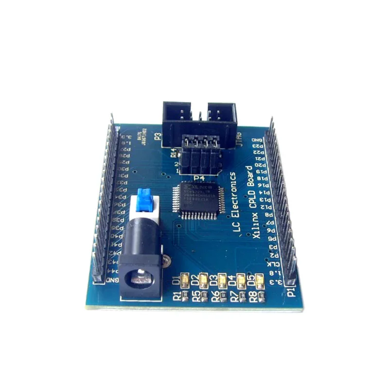 Imagem -04 - Xilinx Cpld Aprendizagem Desenvolvimento Board Bread Xc9572xl