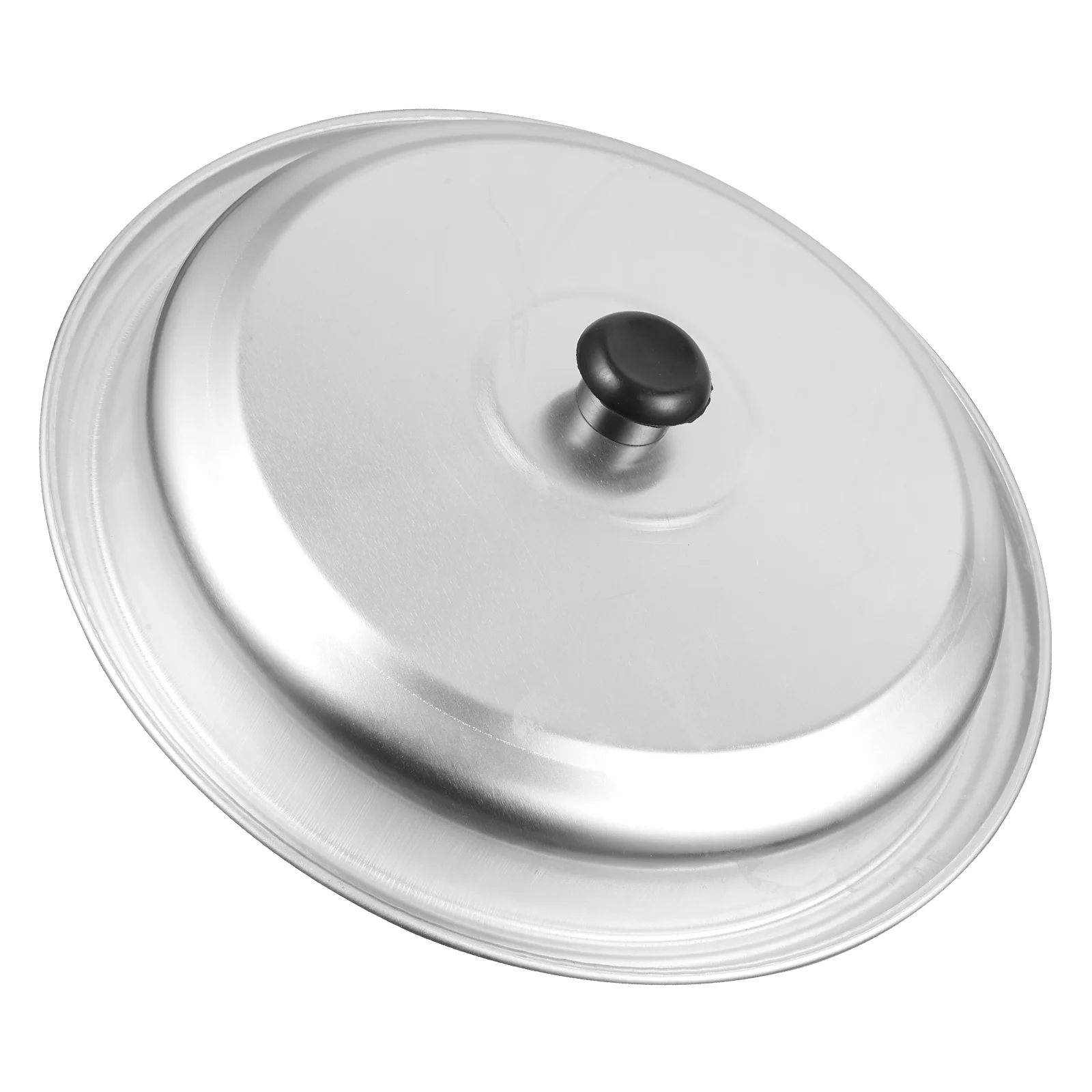 

Seasoning Aluminum Pot Lid Griddle Universal for Pots Lids Replacement Frying Pan