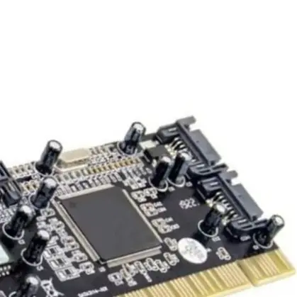 4 Port PCI Expansion Card RAID 0 1 5 Adapter With Silicon Image 3114 Chip For PC Desktop Server Storage Upgrade Tool Accessory