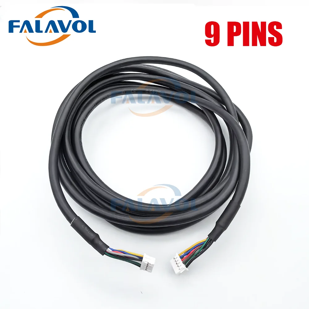 

Длинный сигнальный кабель FALAOVL с 9 контактами для платы Senyang для принтеров Epson I3200/I1600/4720/5113 ECO Solvent, для машин различного размера