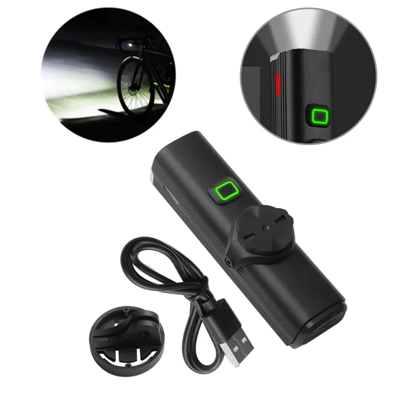 【Home-Tools!】Bike Light For Night Riding 1200 Lumen Brightness USB Rechargeable Aluminum Alloy Waterproof