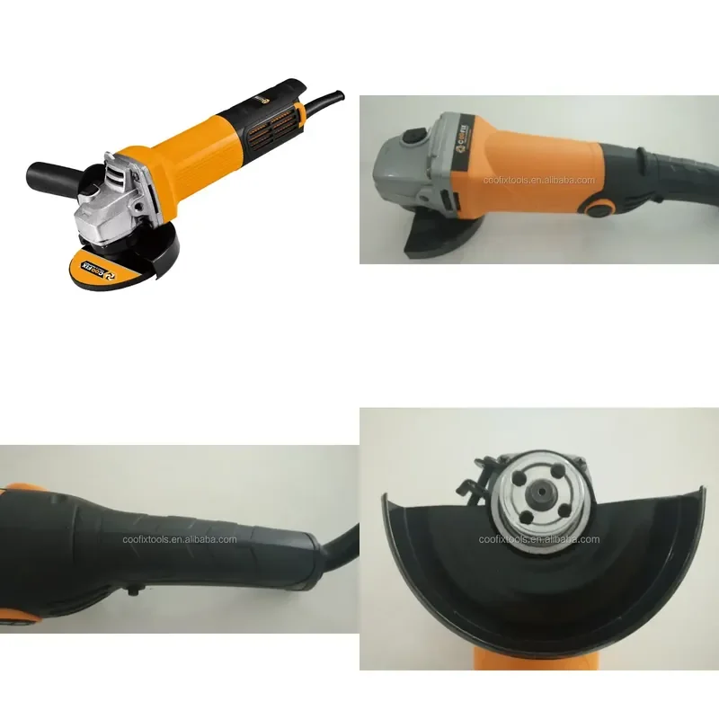 

【CHIMU HOME】 Mini Electric Angle Grinder with Adjustable Speed and Long Handle