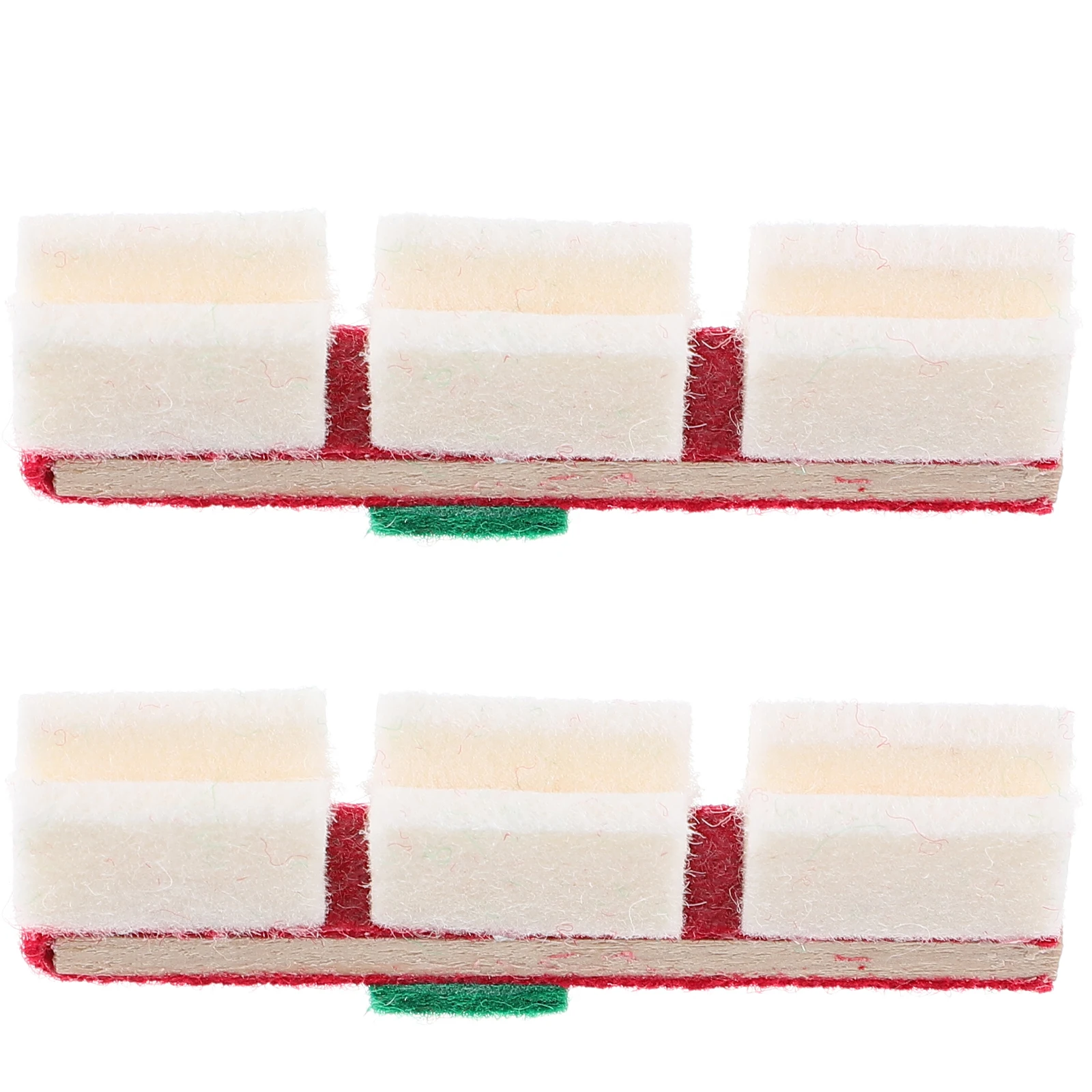 

2PCS Piano Durable Upright Maintenance Accessories Tools Supplies Random Style Safe Reliable Piano Accessory