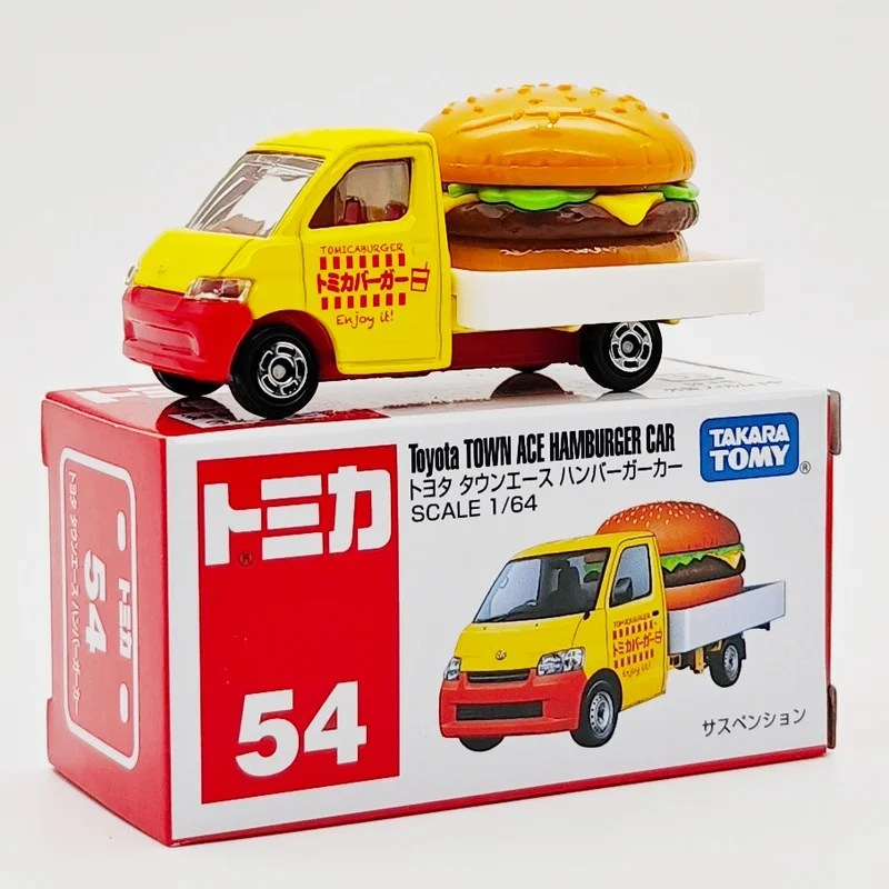 Takara Tomy Tomica Legering Auto Hamburger Panda Truck Verzamel Ornament Auto Legering Speelgoed Motorvoertuig Diecast Metaal Model Voor Kid