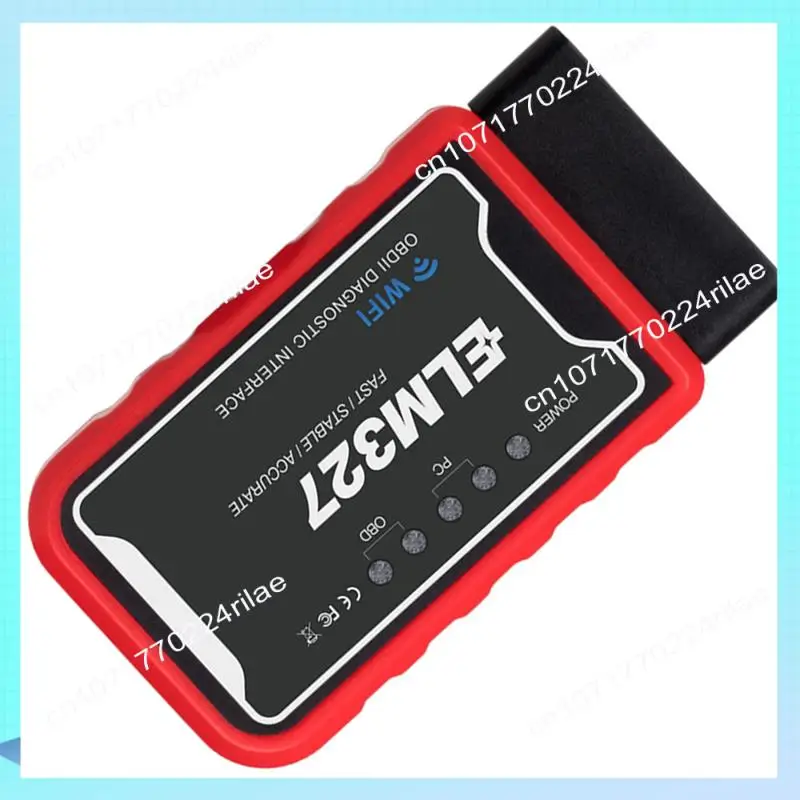 A17Z Pembaca Kode OBDII Instrumen Diagnosis Kesalahan Mobil Instrumen Diagnosis Kesalahan ELM327