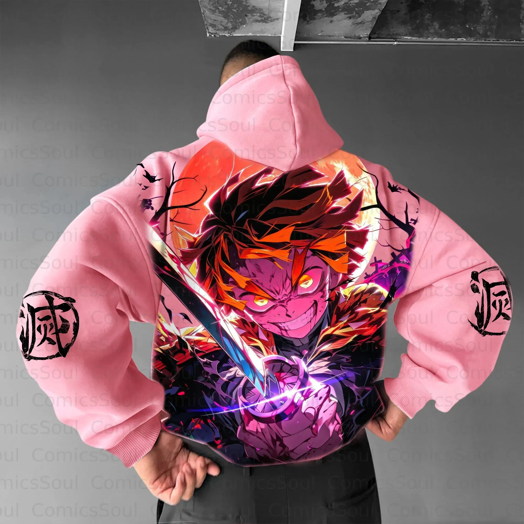 In 2025, One Piece Anime 3D-geprinte casual, comfortabele en ademende hoodies voor volwassenen, heren, dames en kinderen25