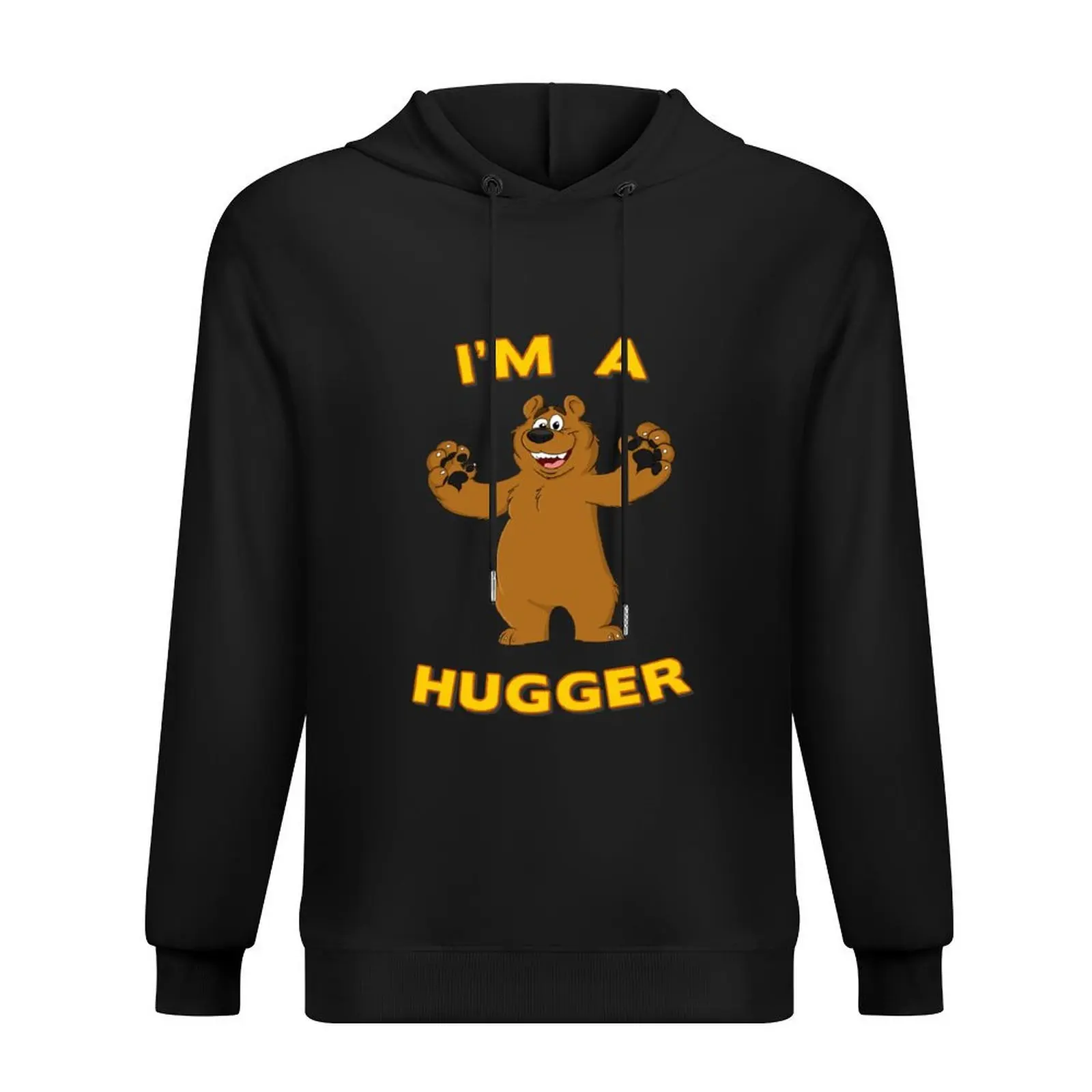 

I'm a Hugger! Hoodie hooded shirt korean style clothes men's clothing male clothes men's hoodie sweatshirt