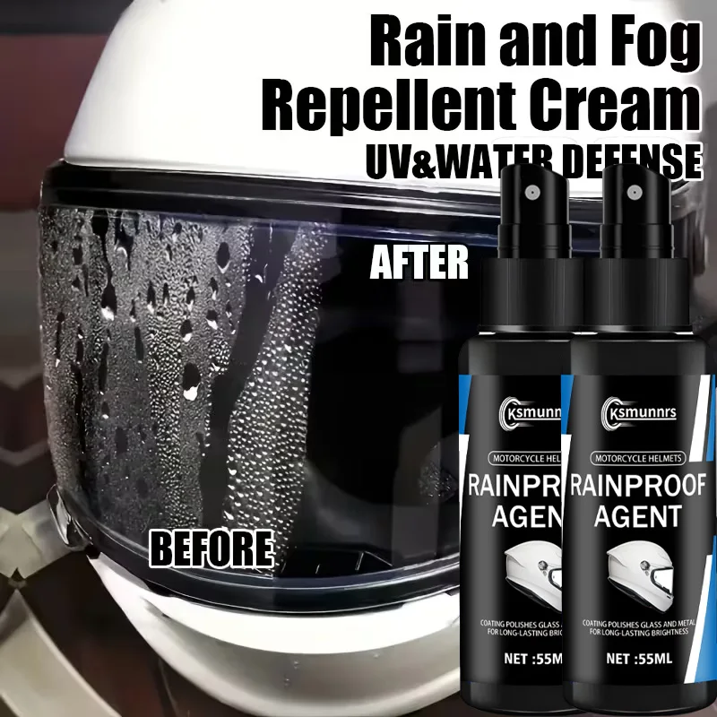 

Многофункциональное нано-средство Fasilawei против запотевания и отталкивающее дождь - для очков, шлемов, автомобильных стекол, обеспечивает четкую видимость