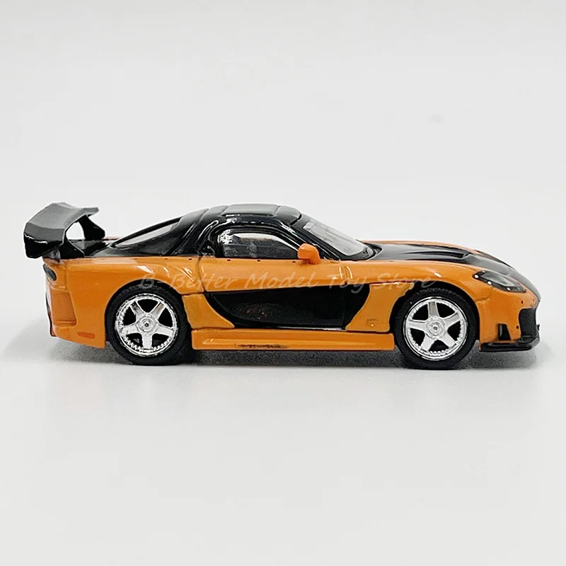 1:64 Diecast Car Model Toy Veilside Fortune 7 Replica For Collection And Gifts