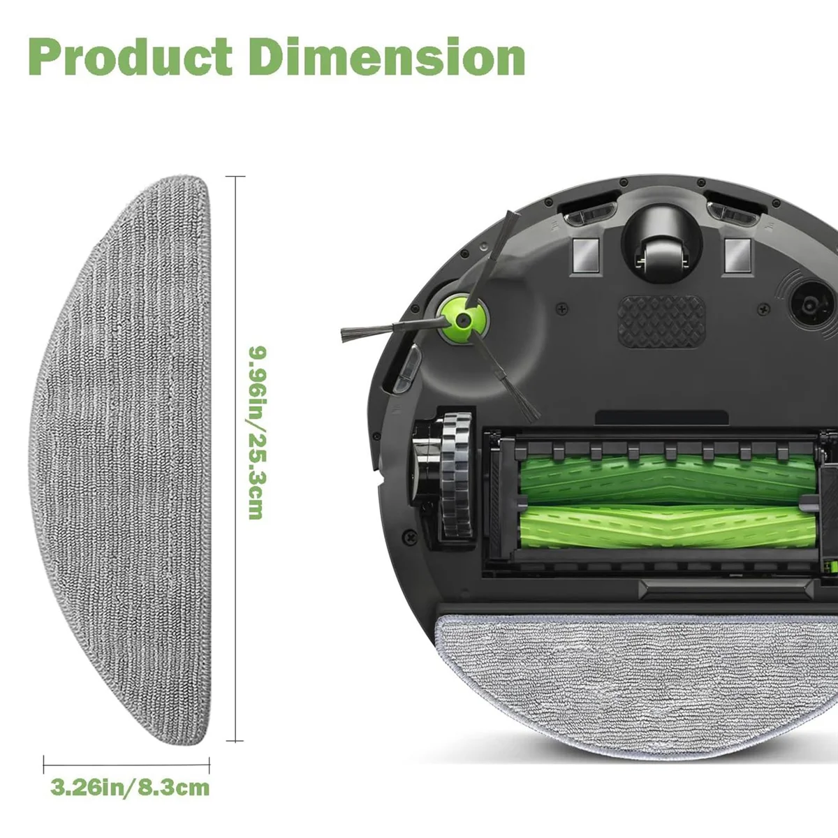 Replacement Mop Pad… - image