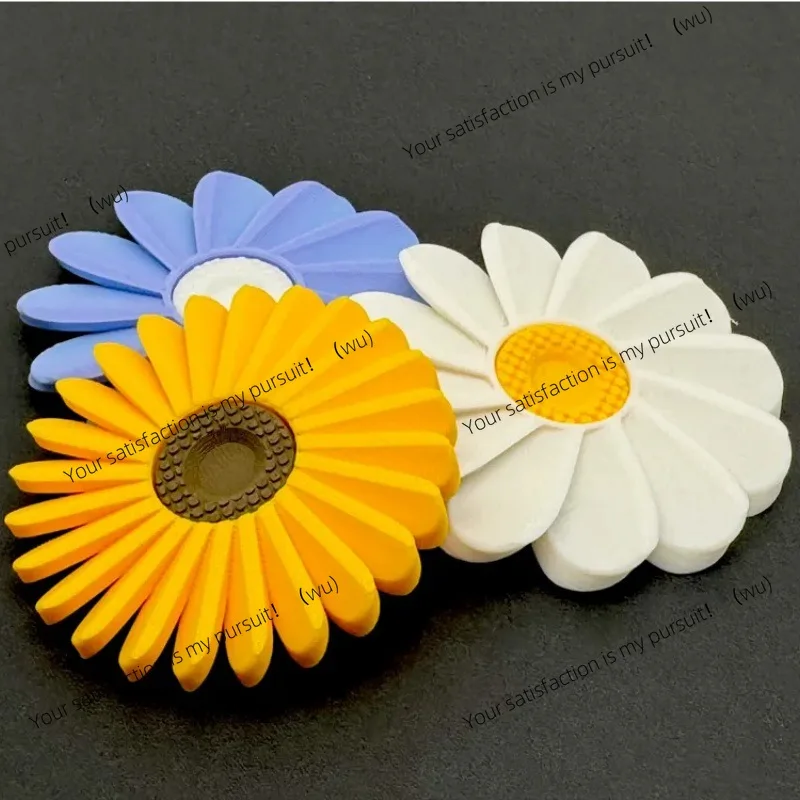Spring Flower Fidget Spinner Spring Flower Fingertip Gyro Decompression