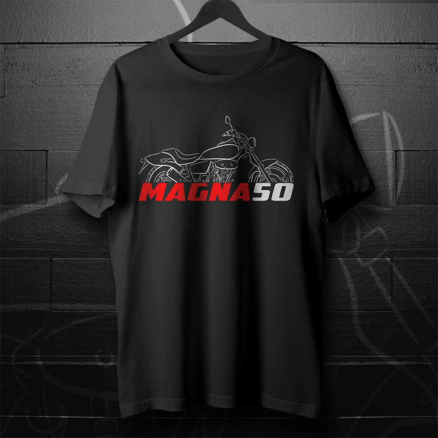 Magna 50 1995-2007 - Camiseta de moto para ciclistas