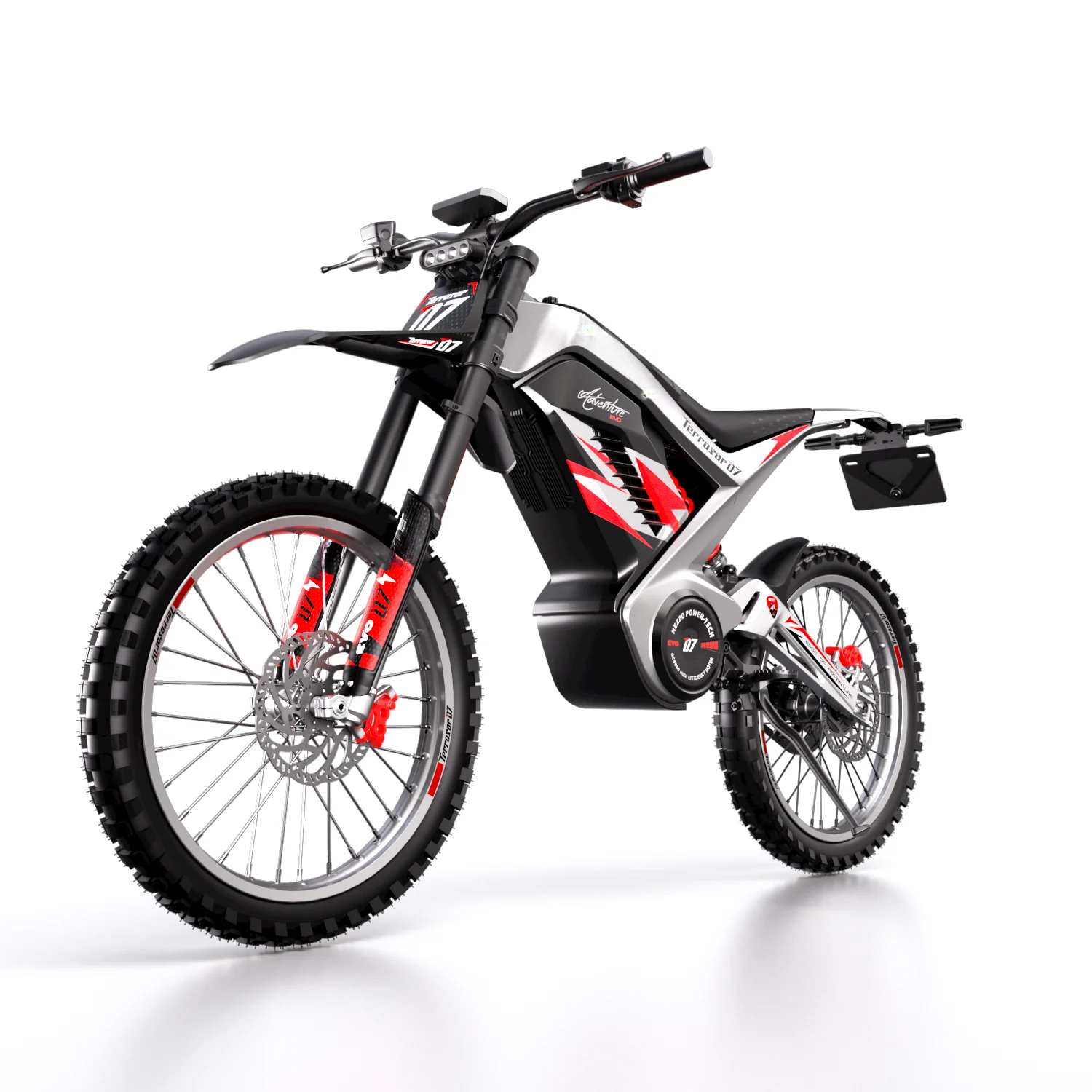 72v 8000W Mid Drive Ebike 389N.M 50Mph Potente E Dirt Bike 35Ah Off road Ebike Moto elettrica Dirt Bike elettrica