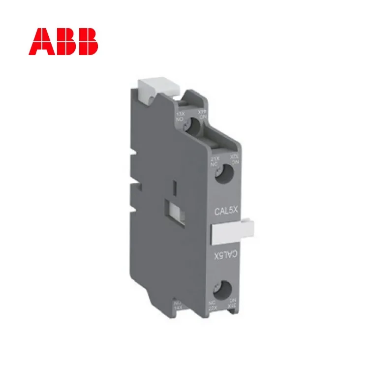 

2025 точечный ABB боковой вспомогательный контакт CAL5X-11, открывающийся и закрывающийся, новый, оригинальный, подлинный