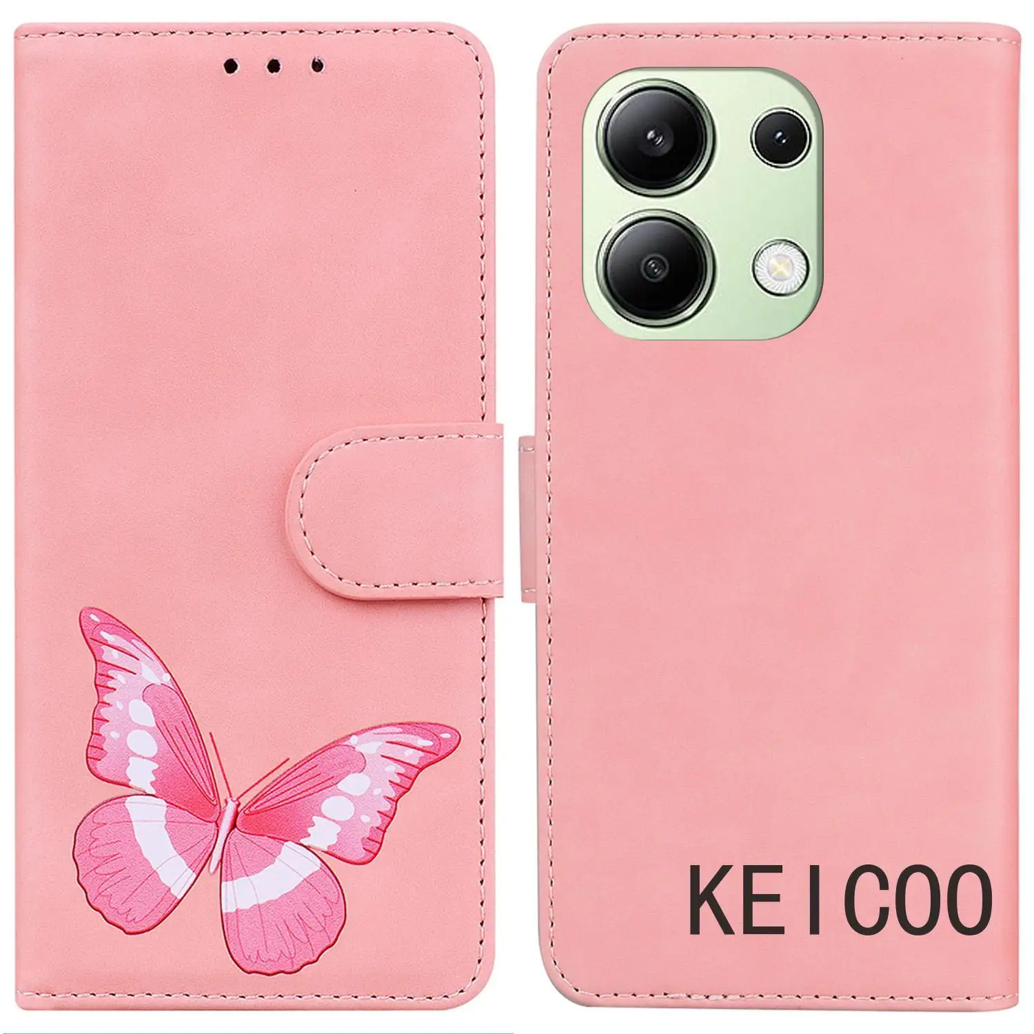 Anti-fall for Xiaomi Poco M4 Redmi Note 11 11s 11T 13 Pro 4G 5G (China) (India) Flip Cover Wallet Clip Card Slot Leather Case