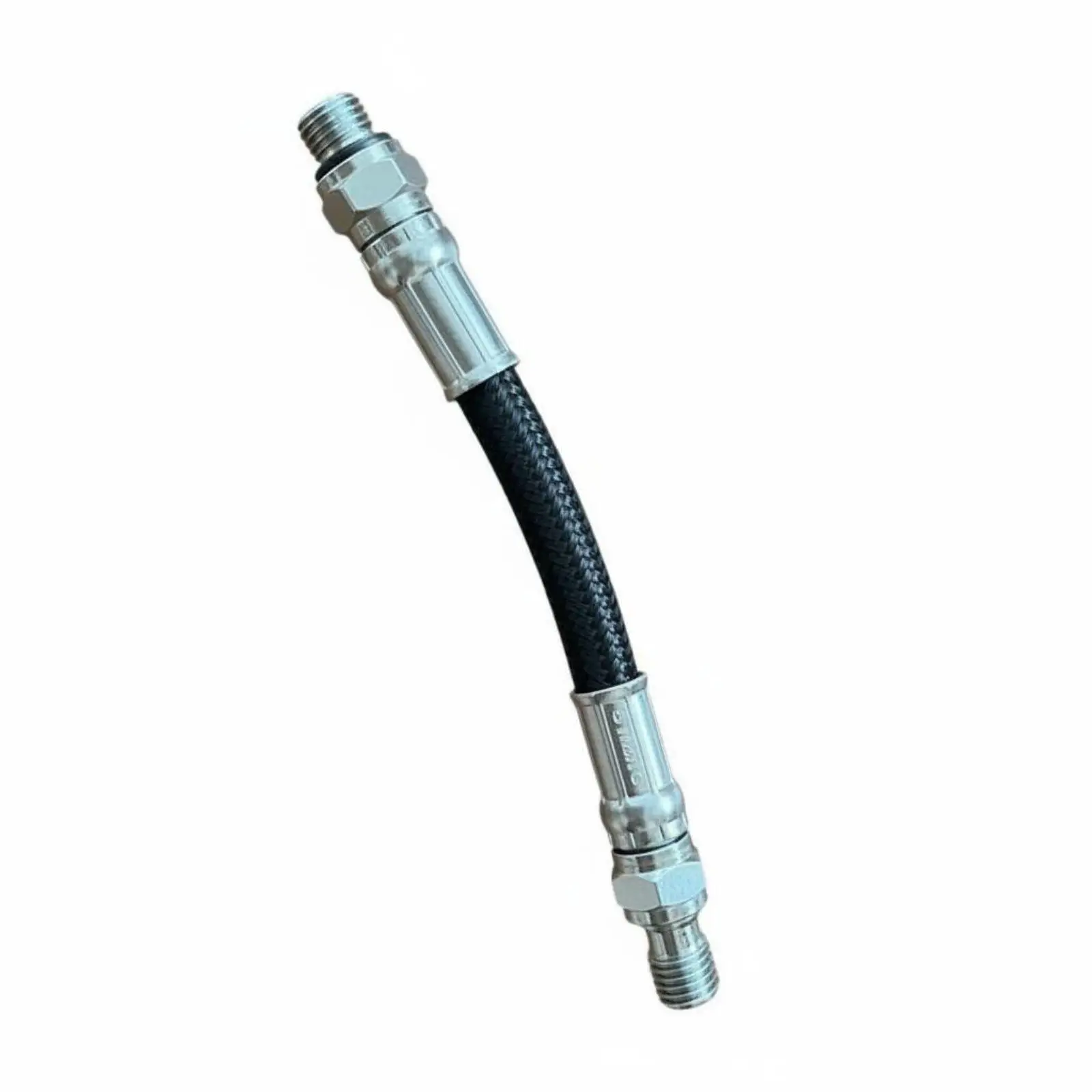 15 Cm Braided HP Hose Wear Resistant Short Pressure Gauge Hose Flexible