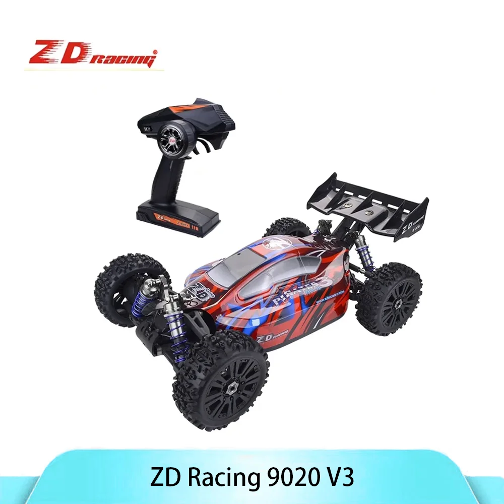 ZD Racing 9020 V3 Pirates3 BX-8E 1:8 Scale 90KM/h 4WD Brushless Electric Buggy Remote Control Car RC Racing Car Toys