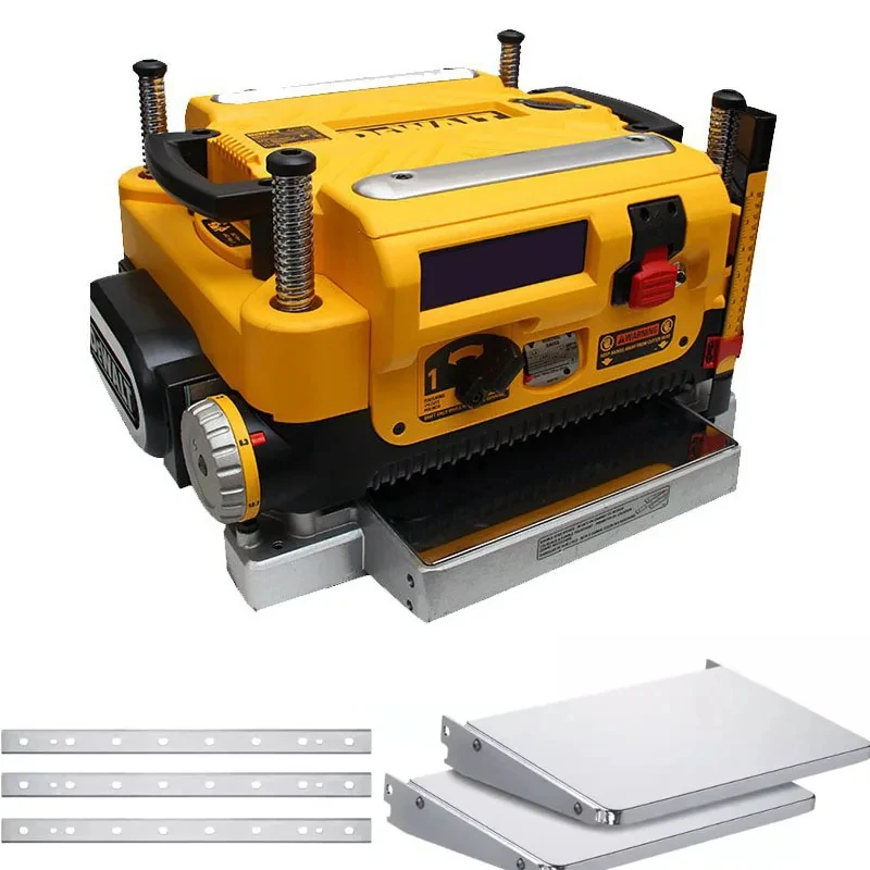 Electric Planer Woodworking Tools Press Planer Machine Small Electric Planer Table Flat Planer Machine  DW735