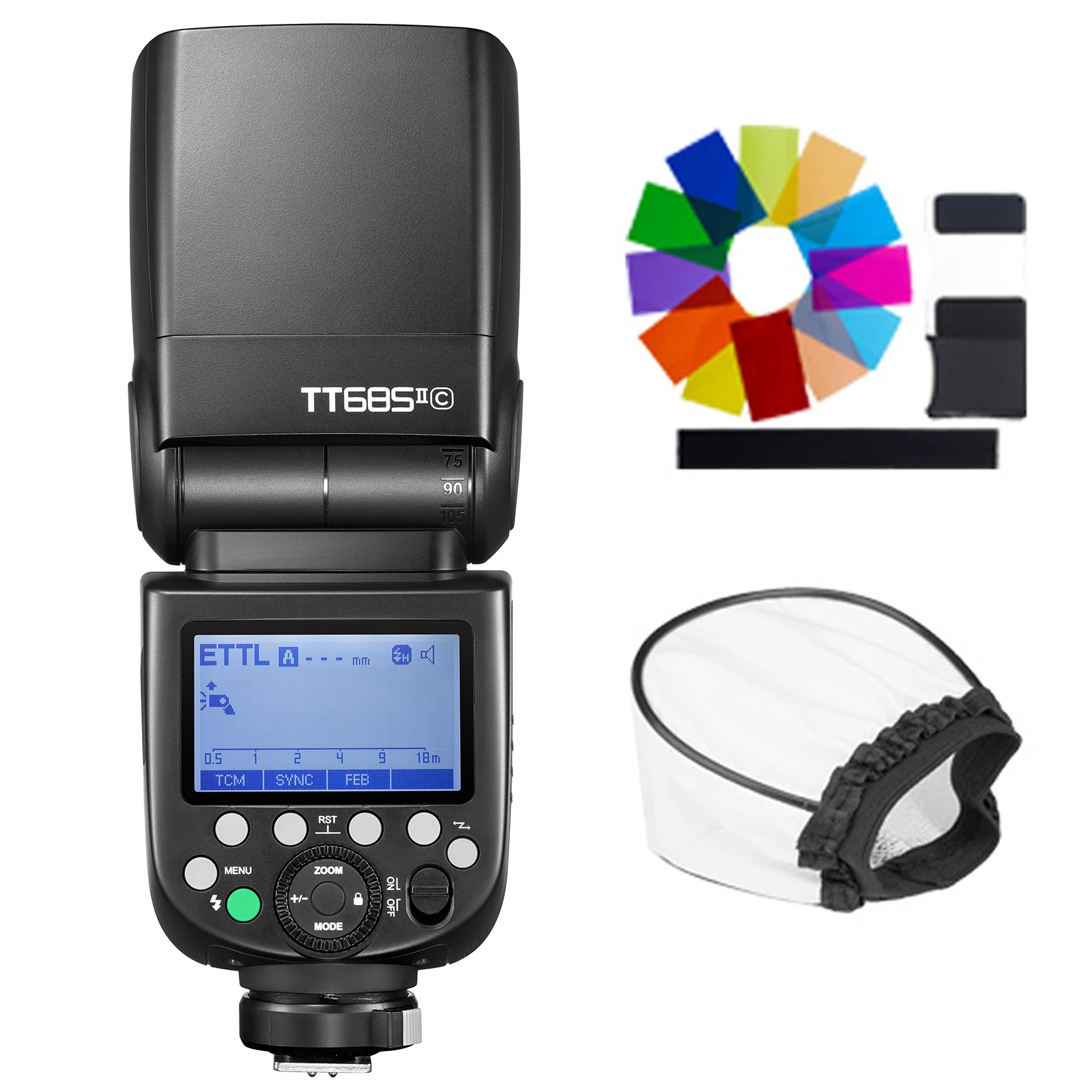 Godox TT685II TT685C TT685N TT685S TT685F TT685O TTL HSS Camera Flash Speedlite for Canon Nikon Sony Fuji Olympus Camera