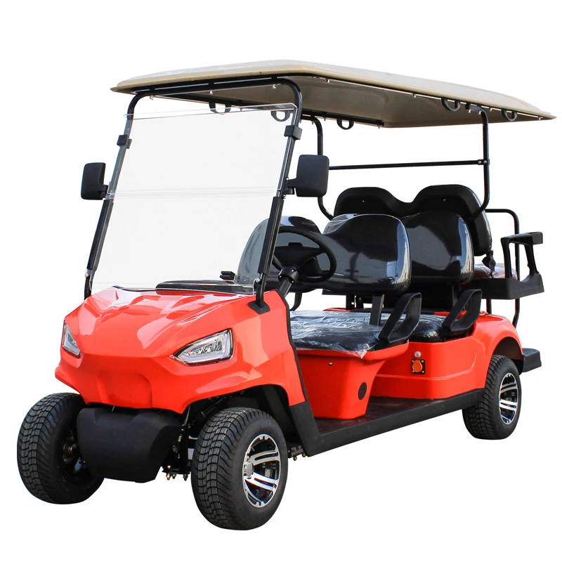 2024 Electric golf cart for sale cheap Chinese carts best  4 6 seater lithium battery 36V and 72V options club golf cars