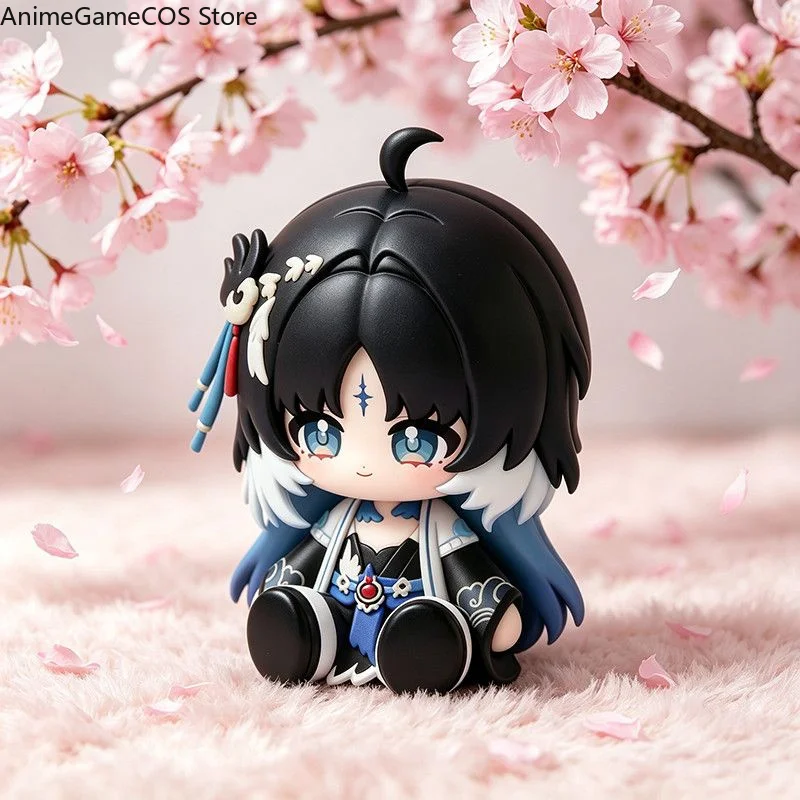 Anime Wuthering Waves Yangyang Xuanling Kawaii Figurine Desktop Ornament Display Figure Room Decor Birthday Gift Cosplay Xmas view 2