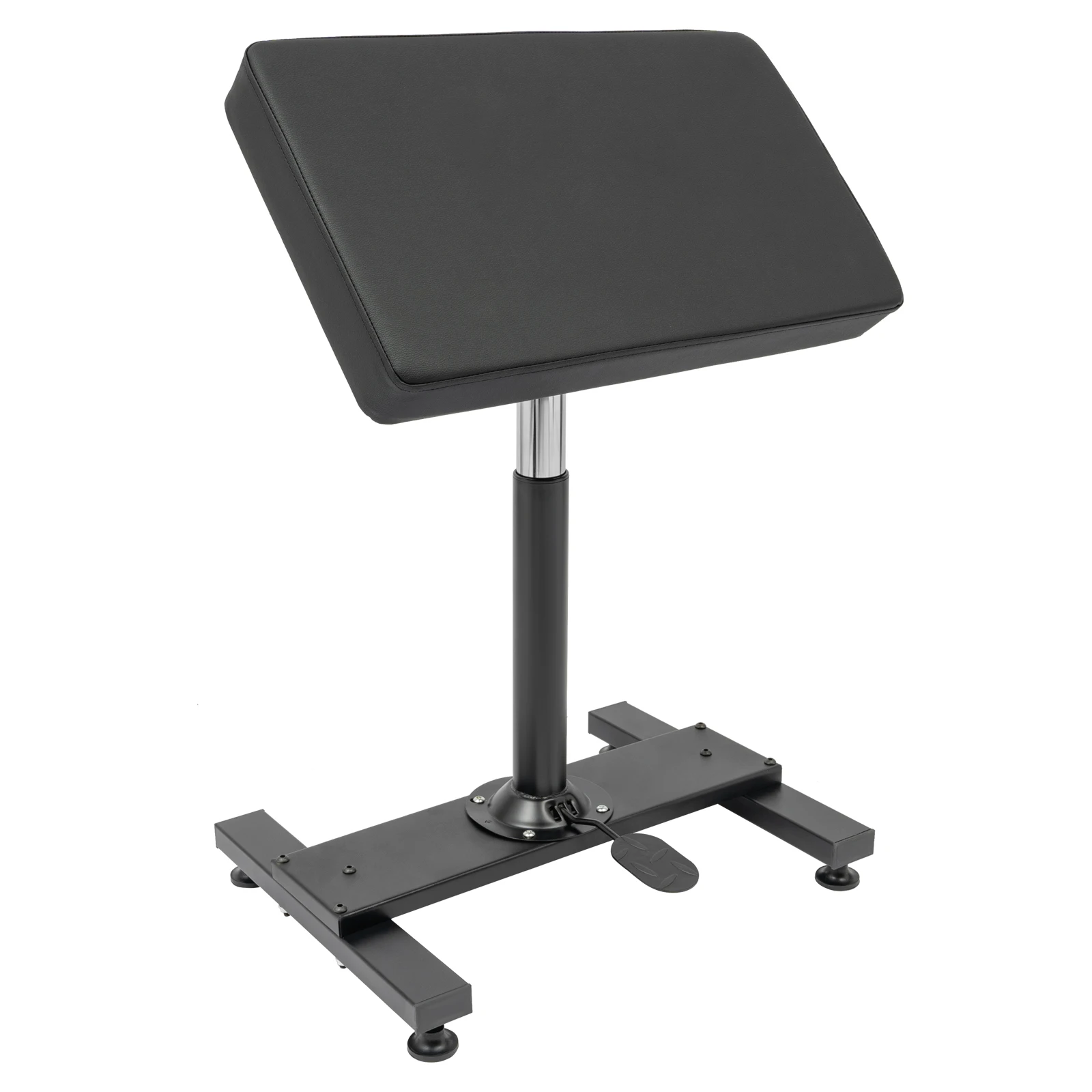 Supporto per bracciolo per tatuaggio regolabile automatico Supporto per bracciolo per tatuaggio in acciaio per studio 73-92 cm