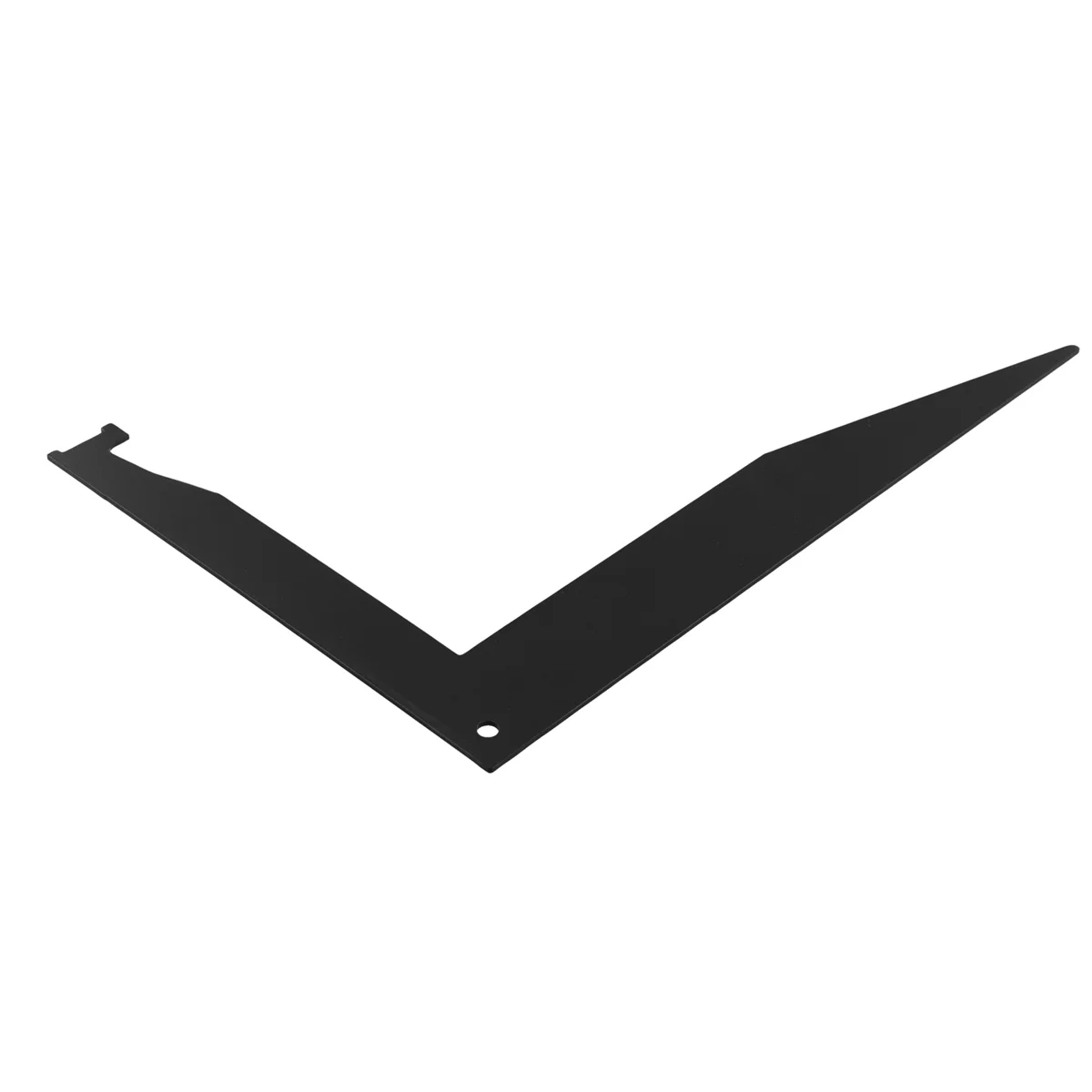 A88m barra ferramenta de bombeiro portas de acesso facilmente picareta de fogo ferramenta de alavancagem preto