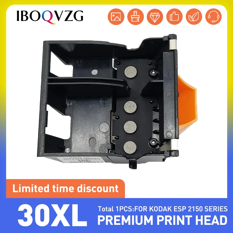 

Remanufactured 1K3640 Print Head PrintHead For Kodak 30 30XL C BK 30C 30BK ESP 2150 2170 C110 C310 C315 1.2 3.2 Hero 3.1 5.1 4.2