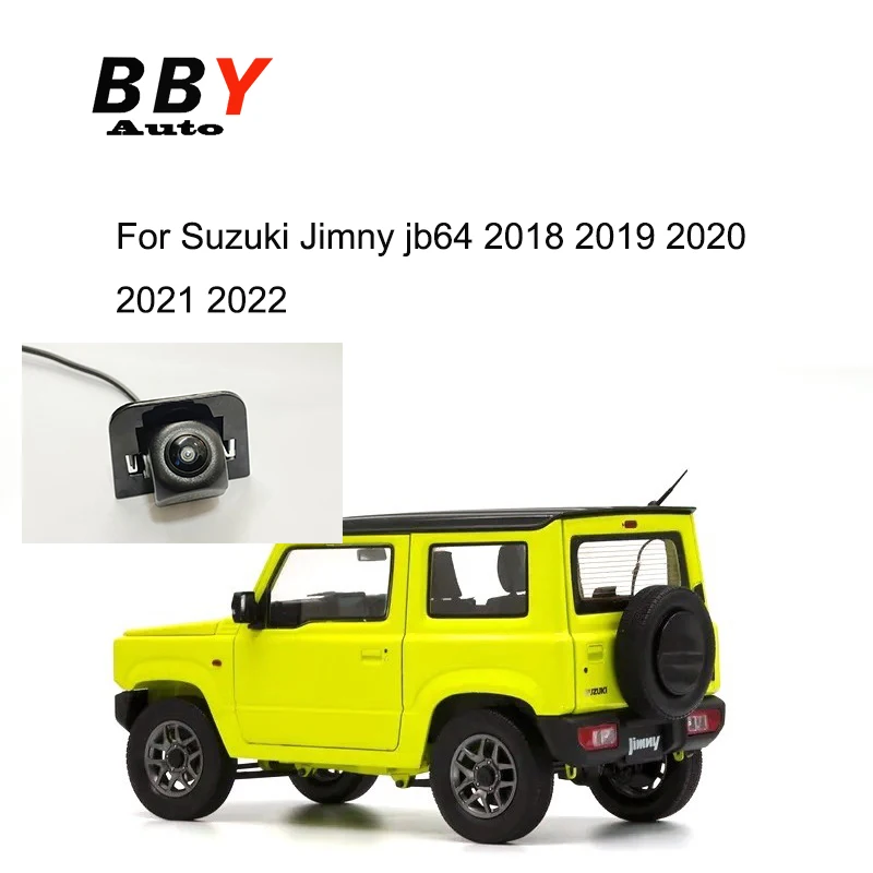 housing bracket kit /1280*720 car Rear View Camera For Suzuki Jimny jb64 2018 2019 2020 2021 2022 reverse backup fisheye camera/