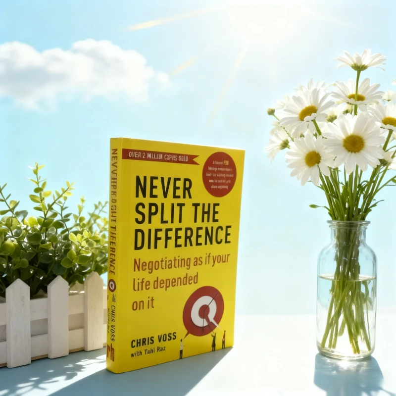 

NEVER SPLIT THE DIFFERENCE: A Practical Book that Conveys Professional Negotiation Wisdom to Help You Dominate in Gaming