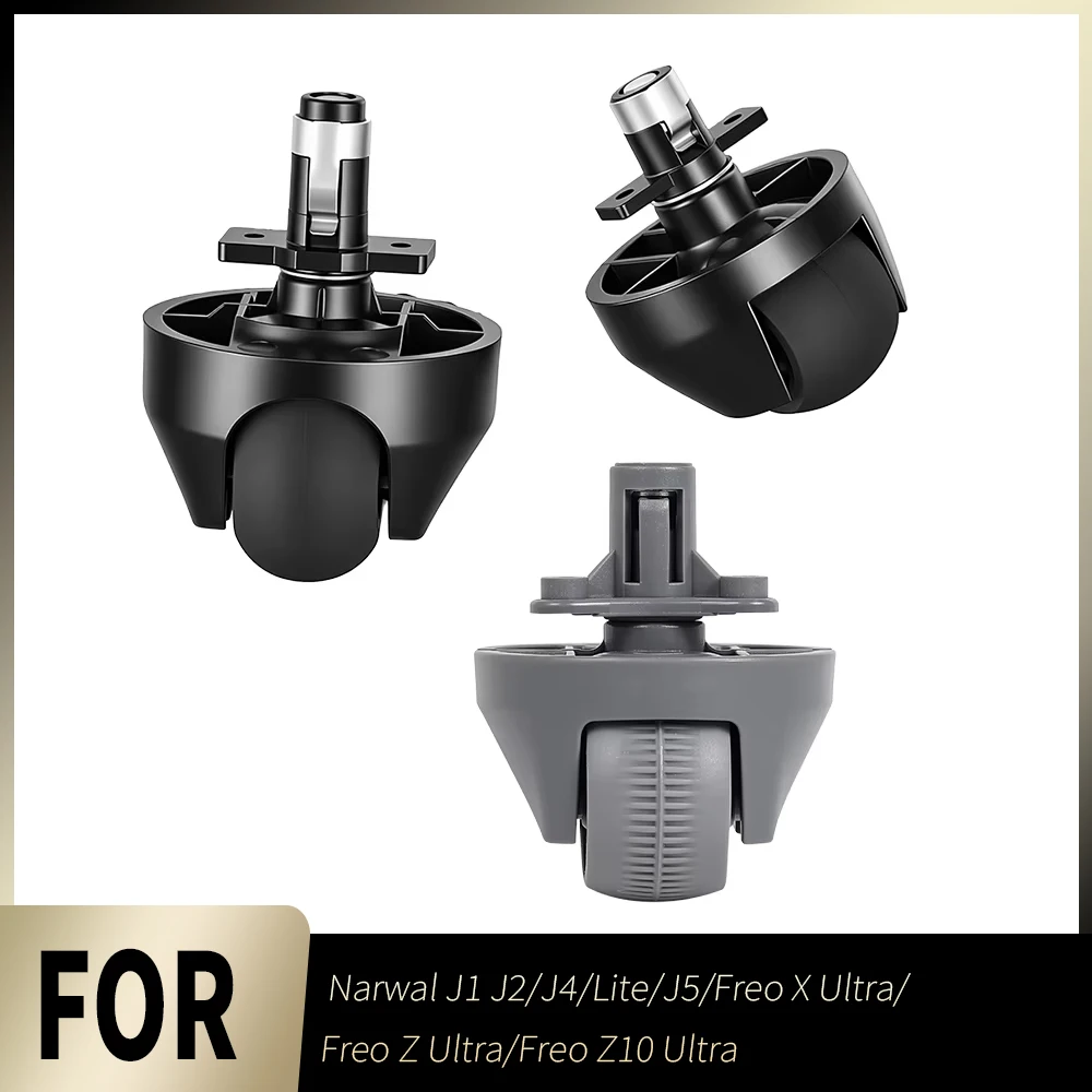 Main Wheel Front Caster Washable Replacement Parts For Narwal J1 J2/J4/Lite/J5/Freo X Ultra/Freo Z Ultra/Freo Z10 Ultra
