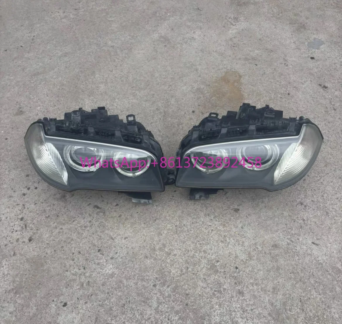 

For Rapid Delivery High Quality Original Used Car Led Lens Cover 2005 2006 2007 2008 2010 bmw X3 Headlight